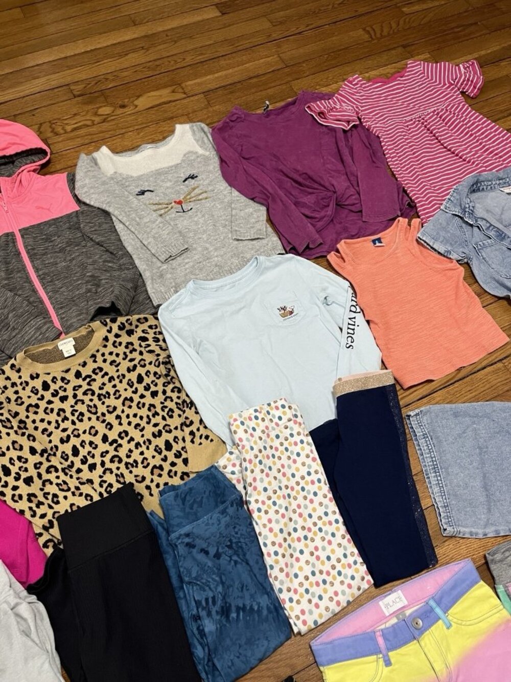 Girls Crewcuts Justice and More! Youth Size Small 5/6-7/8 Clothing Lot 22PCS! - Picture 6 of 11